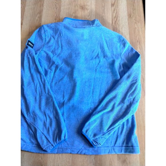 Alblanc blue Pullover with snaps and thumb holes‎ - Picture 9 of 9